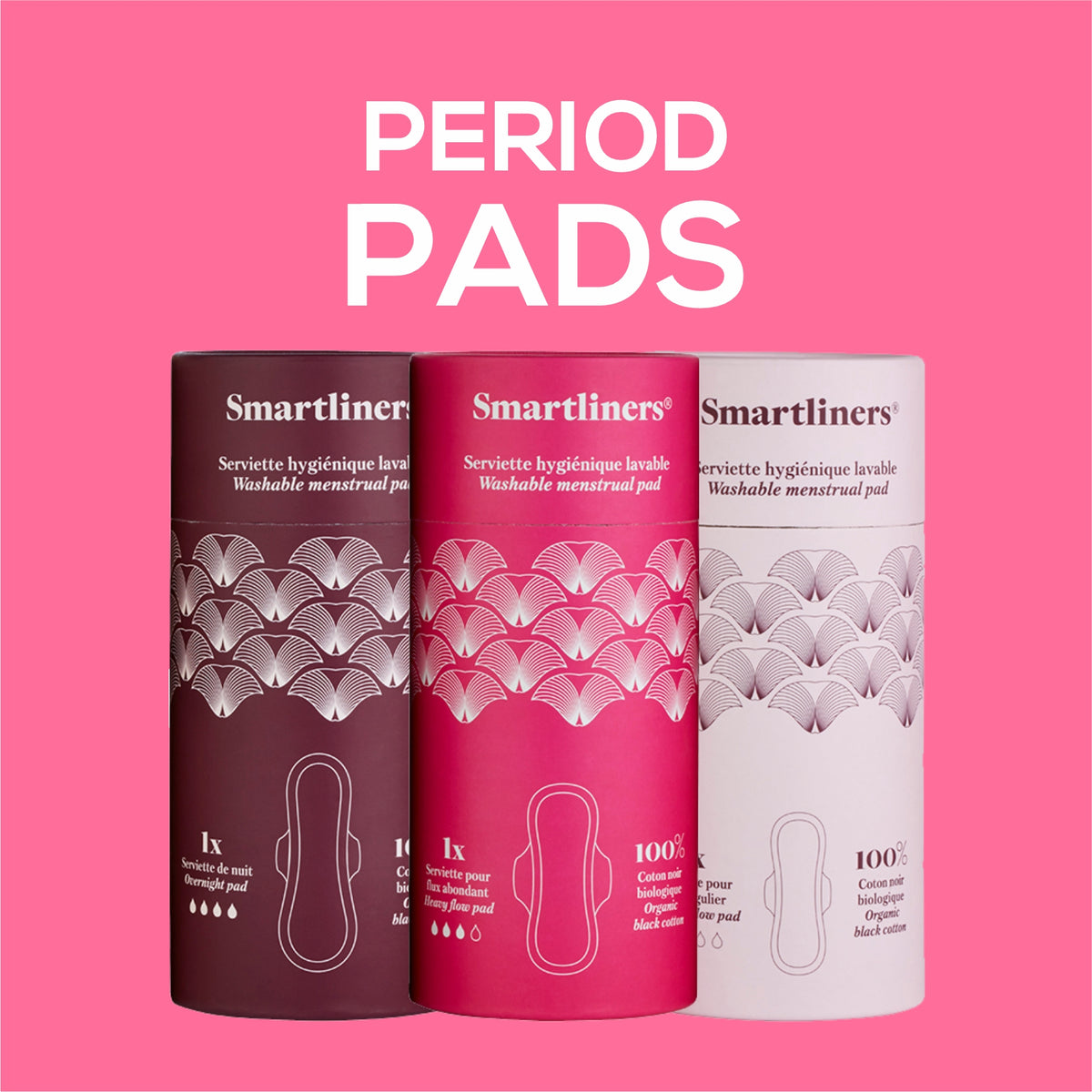 Period Pads Smartliners